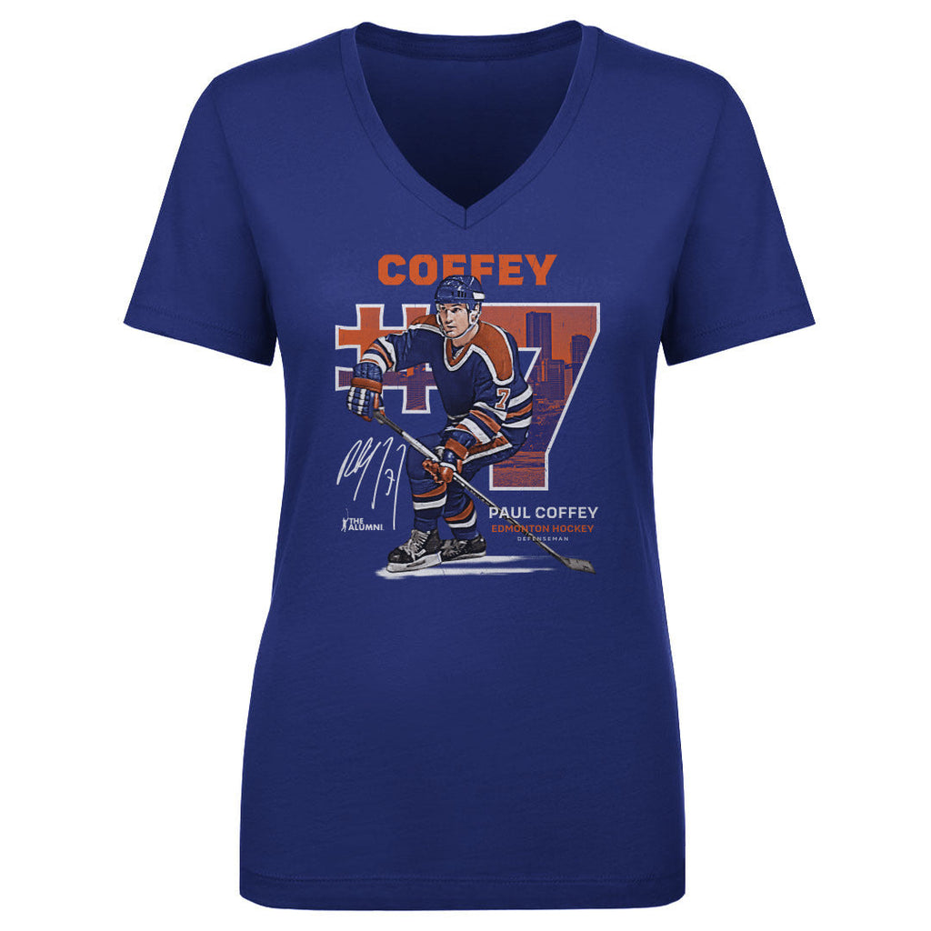 Paul Coffey Edmonton Throwback WHT