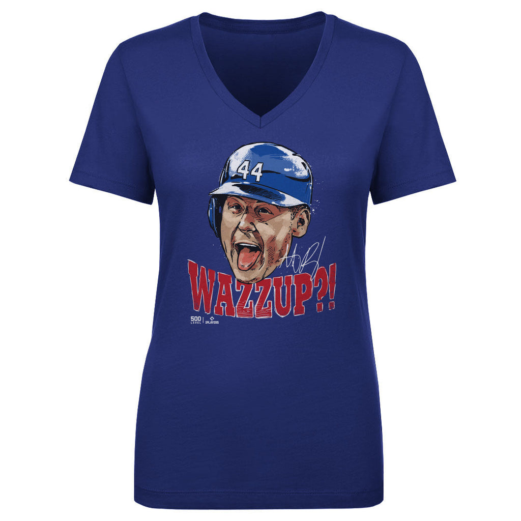 Anthony Rizzo Chicago C Wazzup WHT