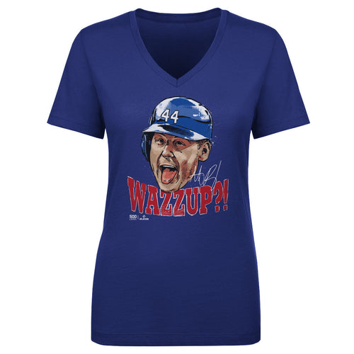 Anthony Rizzo Chicago C Wazzup WHT