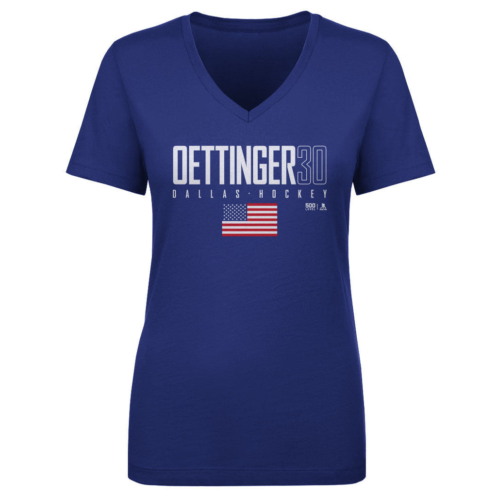 Jake Oettinger Dallas USA Elite WHT