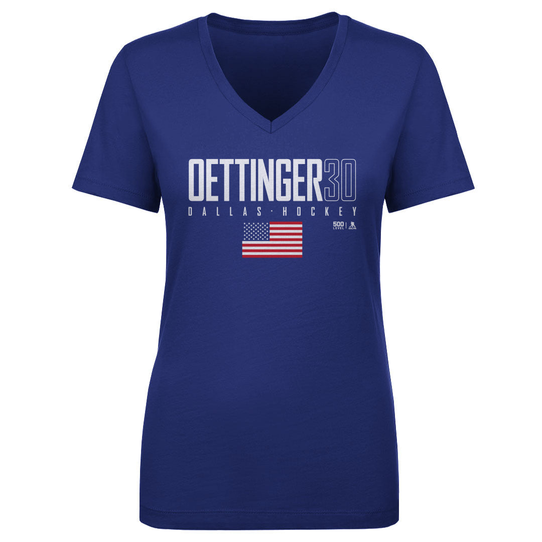 Jake Oettinger Dallas USA Elite WHT
