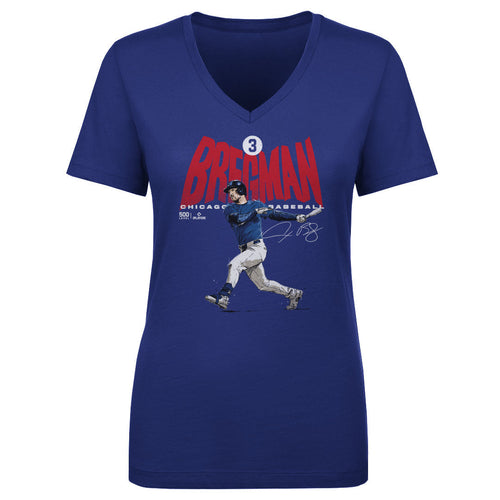 Alex Bregman Chicago C Comic WHT