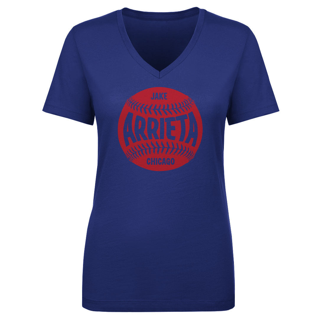 Jake Arrieta Chicago C Baseball WHT