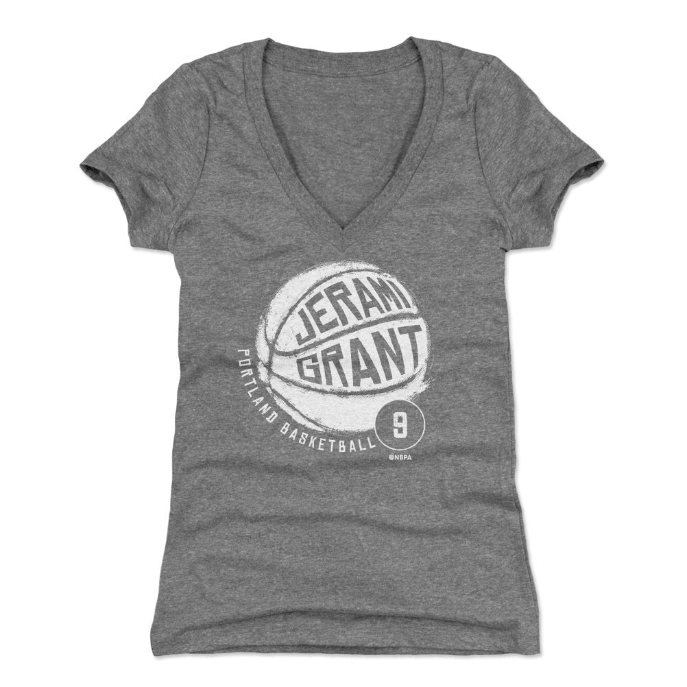 Jerami Grant Portland Basketball WHT