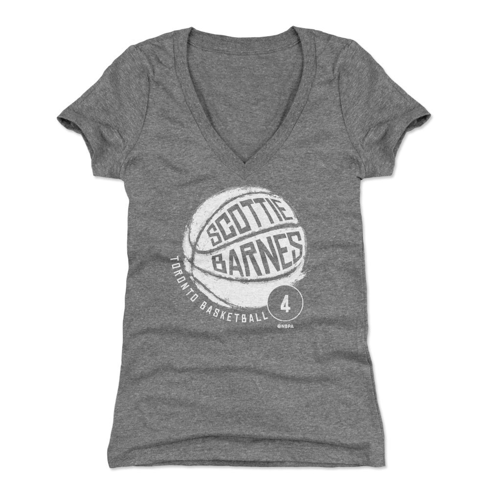Scottie Barnes Toronto Basketball WHT