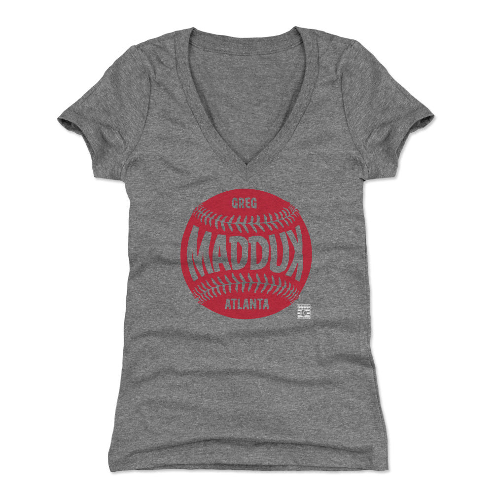Greg Maddux Atlanta Baseball WHT