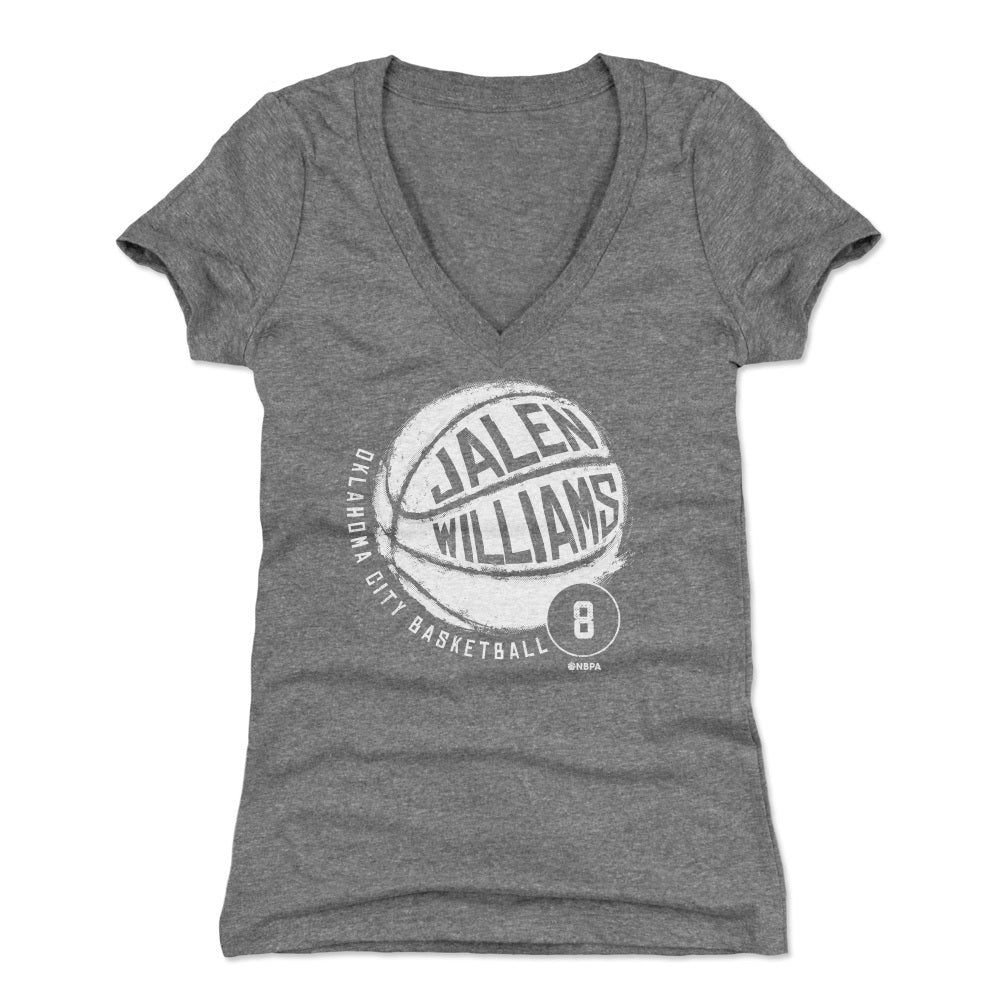 Jalen Williams Oklahoma City Basketball WHT