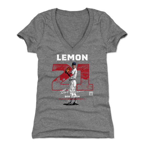 Bob Lemon Throwback Number WHT