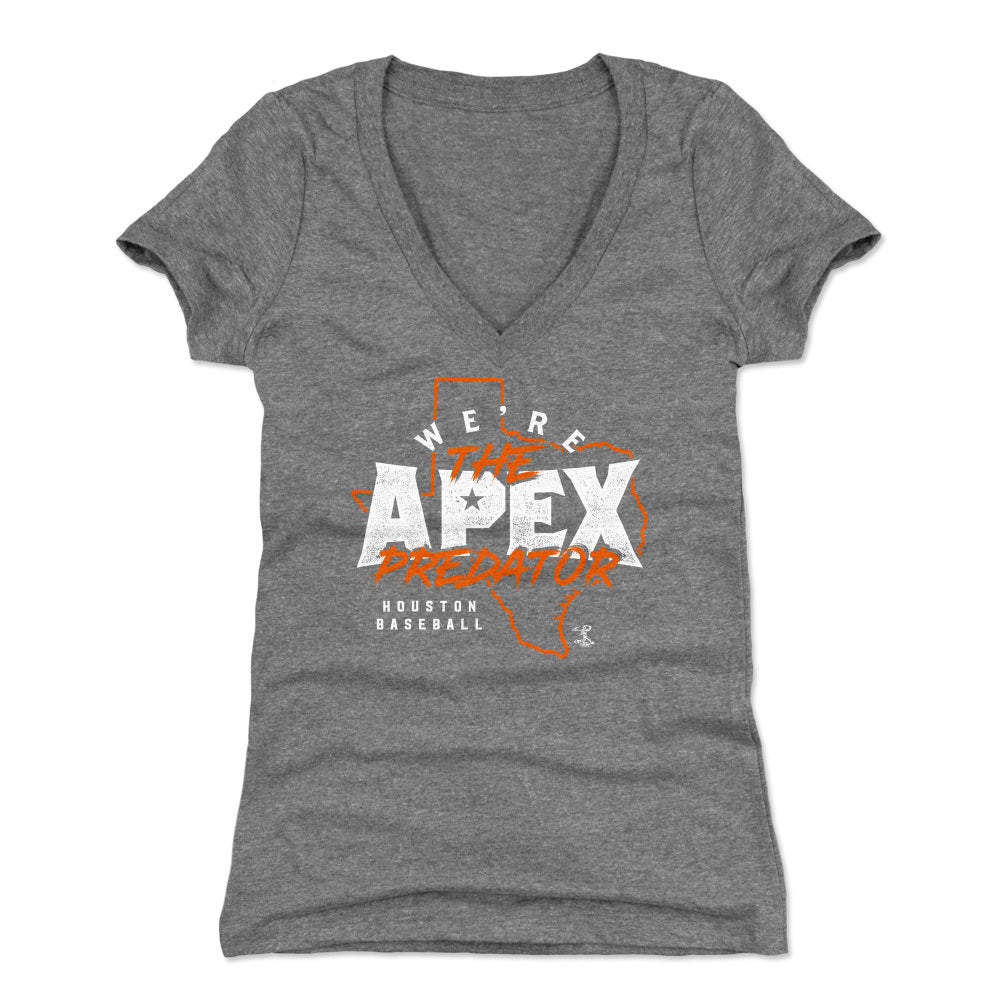 Houston Baseball Apex Predator WHT