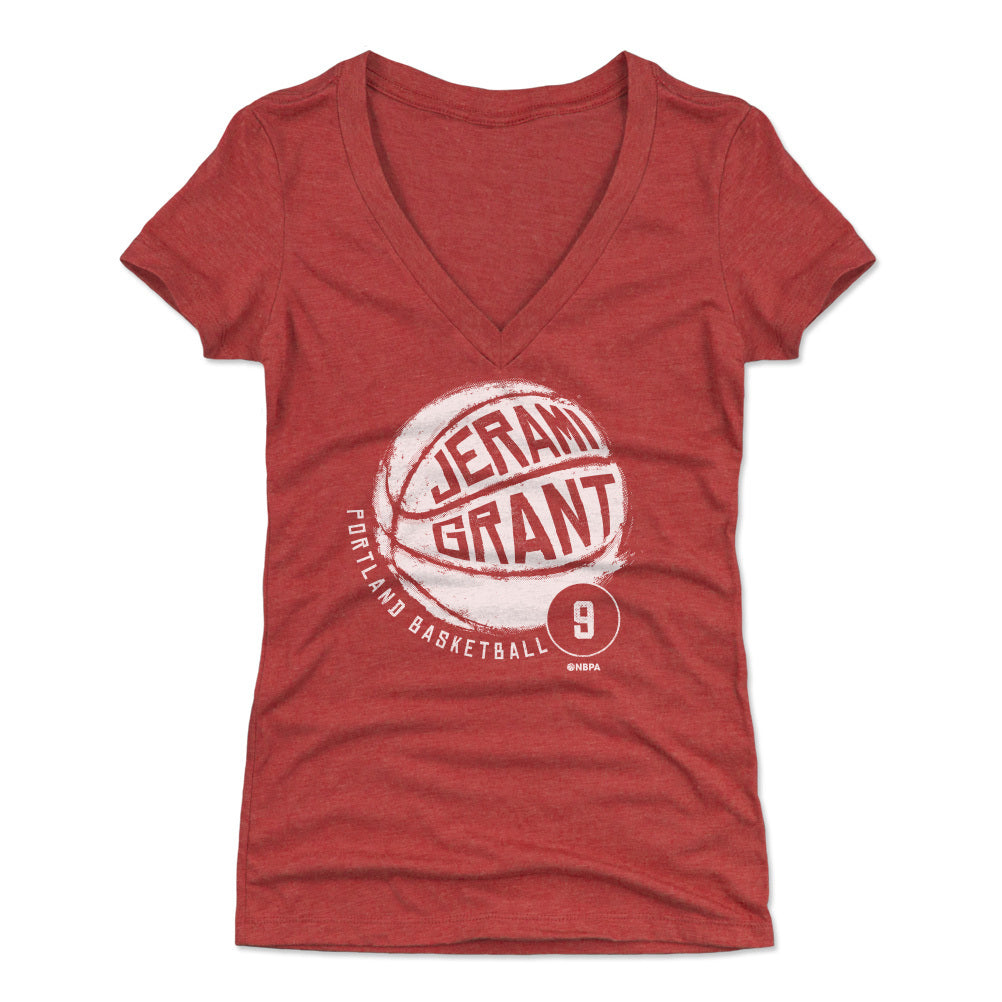 Jerami Grant Portland Basketball WHT