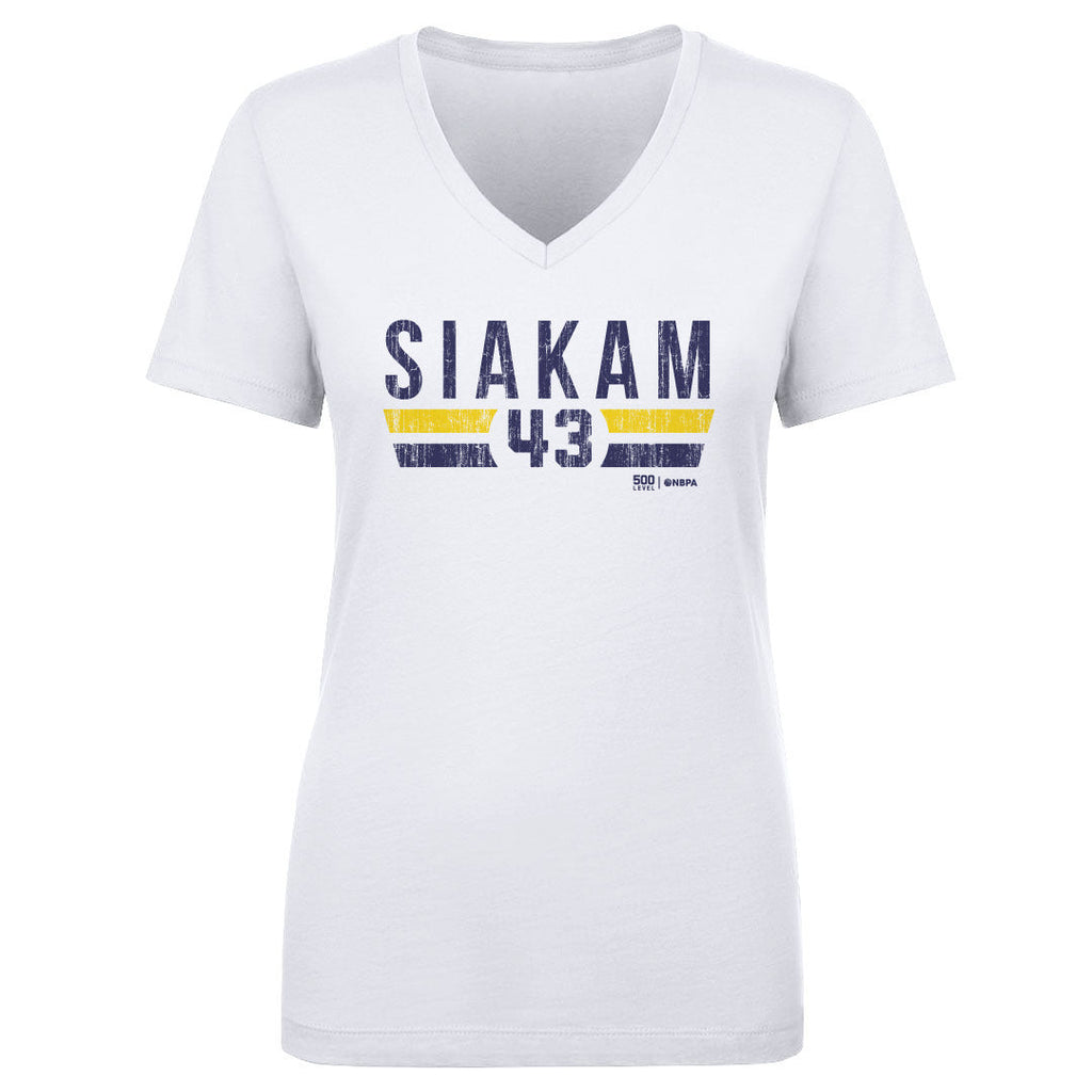 Pascal Siakam Indiana Pacers Font