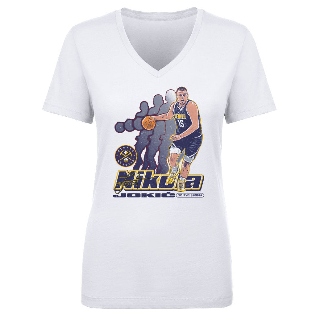 Nikola Jokic Denver Nuggets Retro
