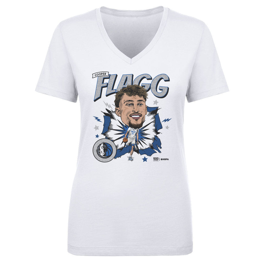 Cooper Flagg Dallas Mavericks Caricature