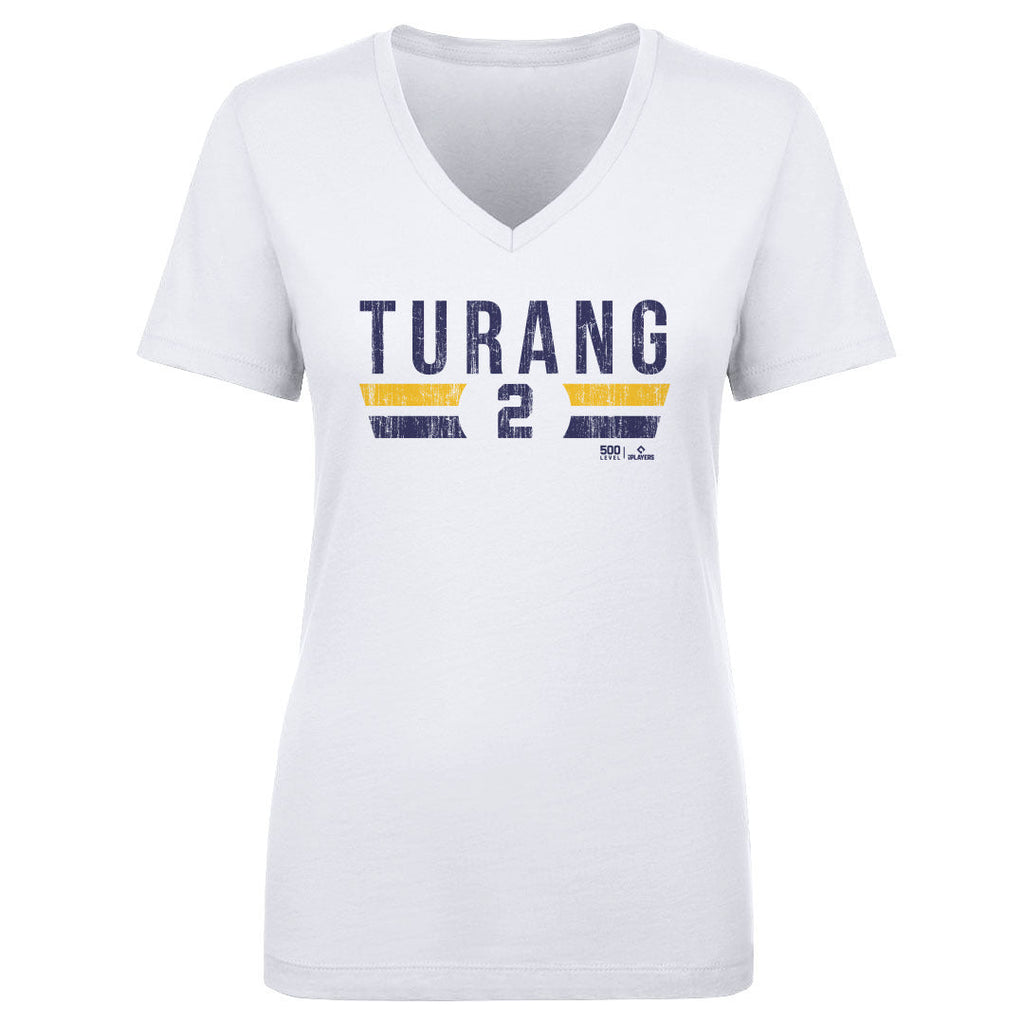 Brice Turang Milwaukee Font