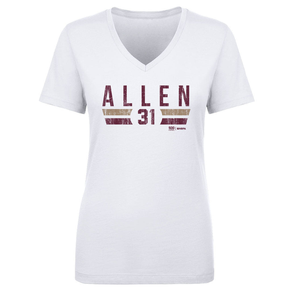Jarrett Allen Cleveland Cavaliers Font