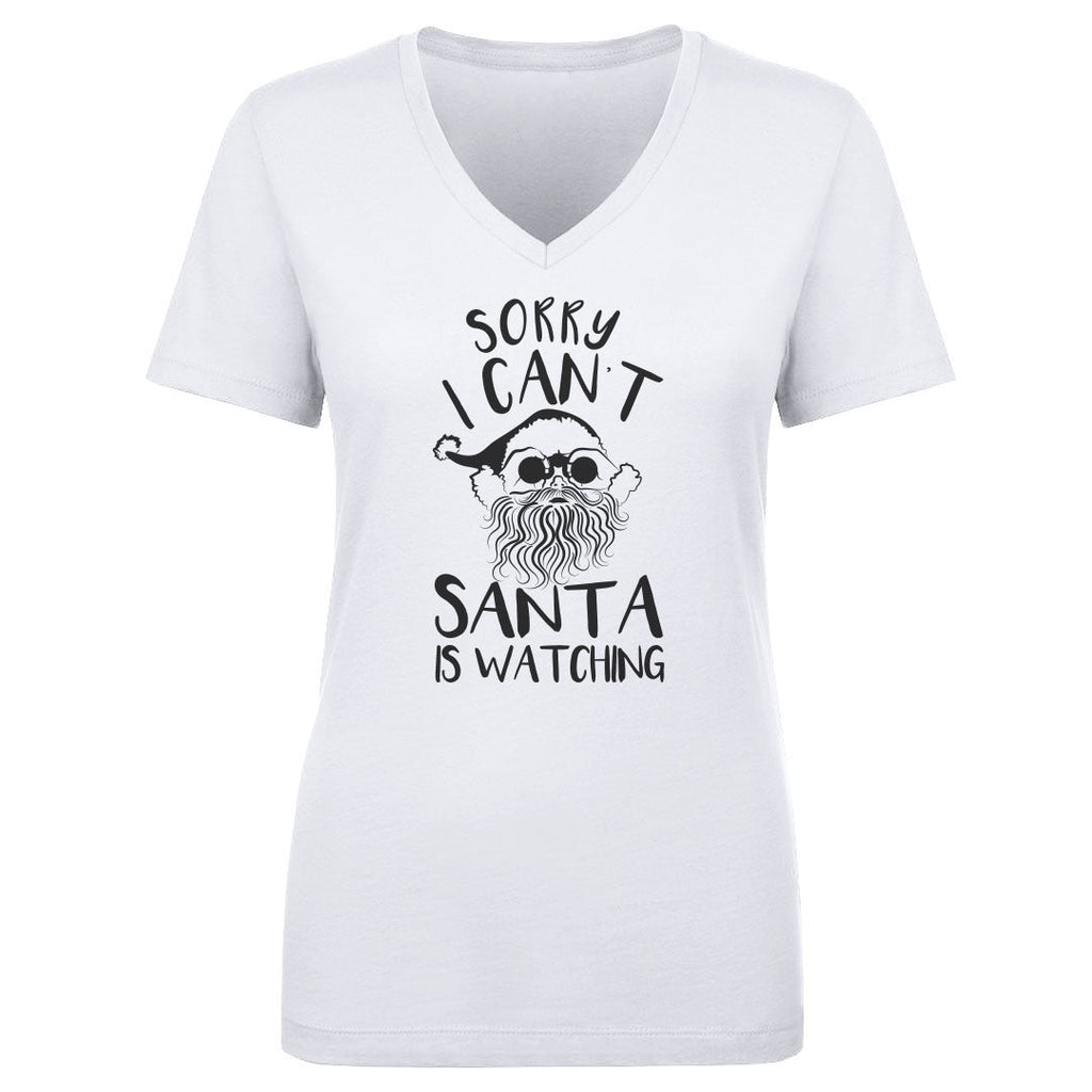 Christmas Santa Is Watching