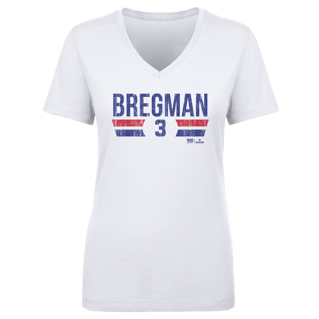 Alex Bregman Chicago C Font