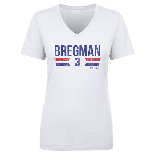 Alex Bregman Chicago C Font