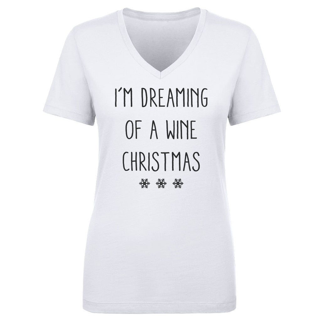 Christmas Dreaming Of A Wine Christmas