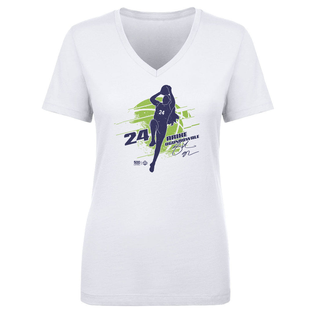 Arike Ogunbowale Dallas Silhouette