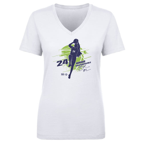 Arike Ogunbowale Dallas Silhouette