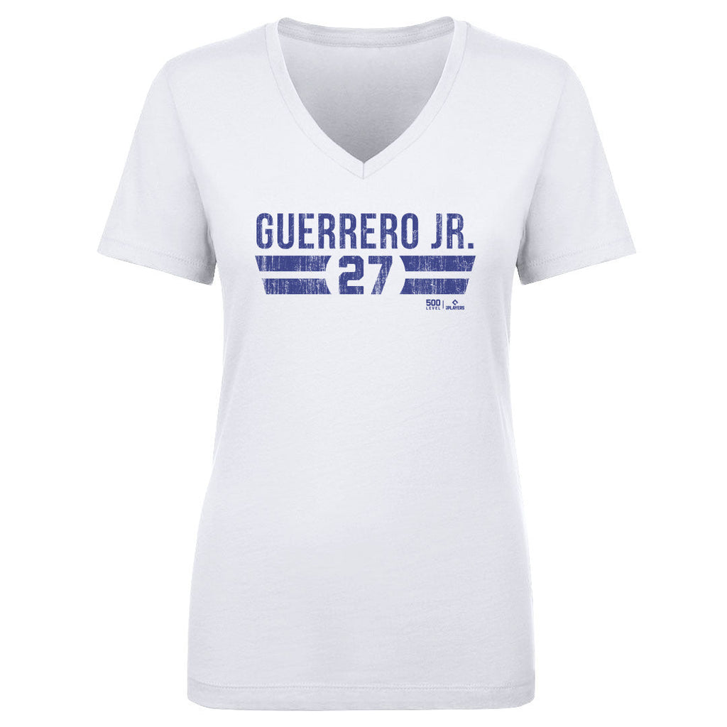Vladimir Guerrero Jr. Toronto Font