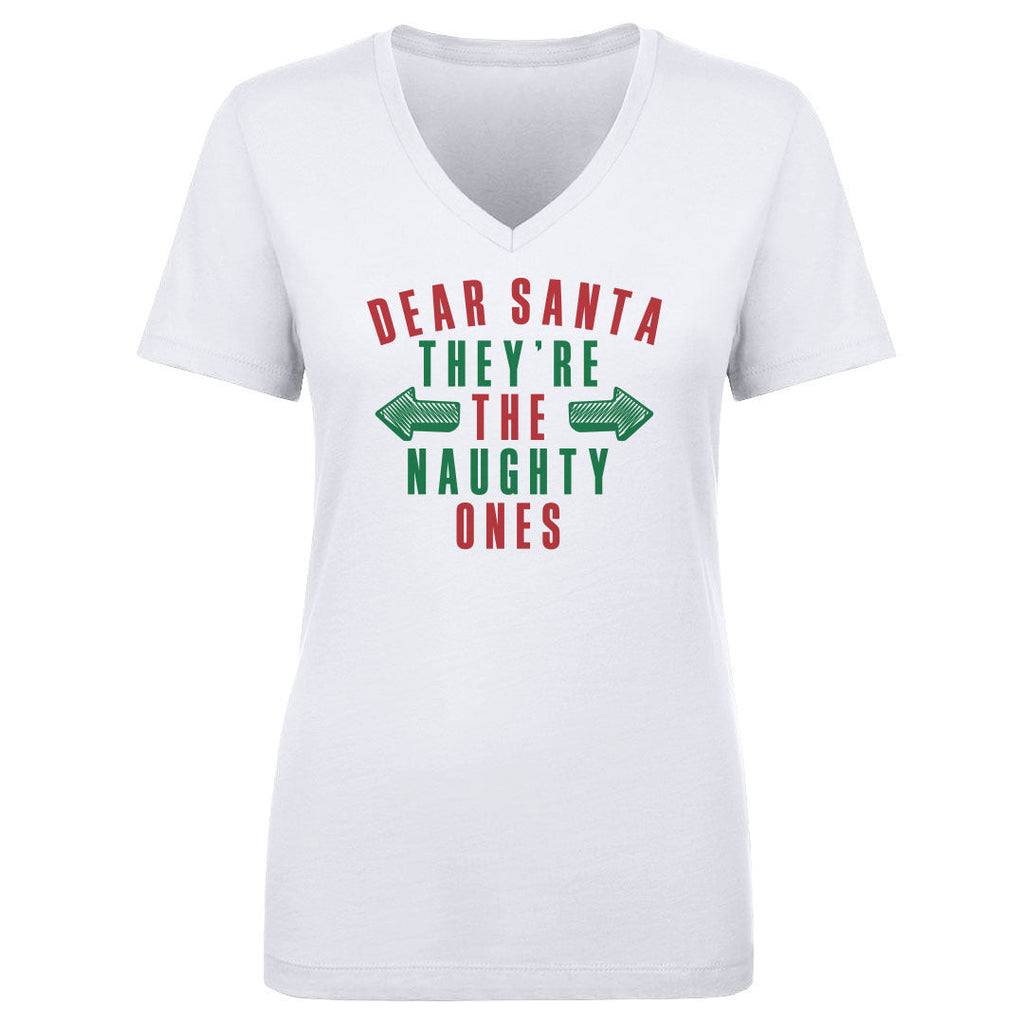 Christmas Dear Santa They're The Naughty Ones