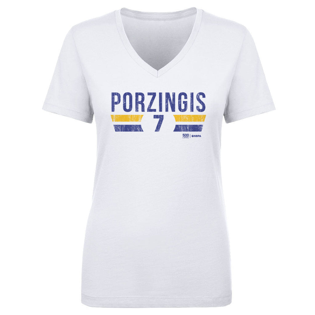 Kristaps Porzingis Golden State Warriors Font