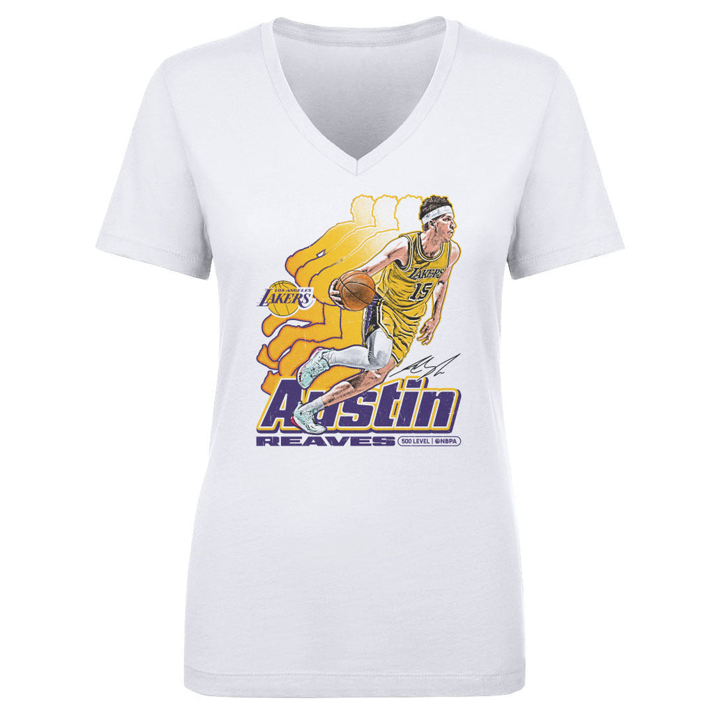 Austin Reaves Los Angeles Lakers Retro