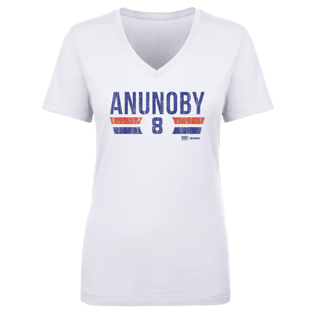 OG Anunoby New York Knicks Font