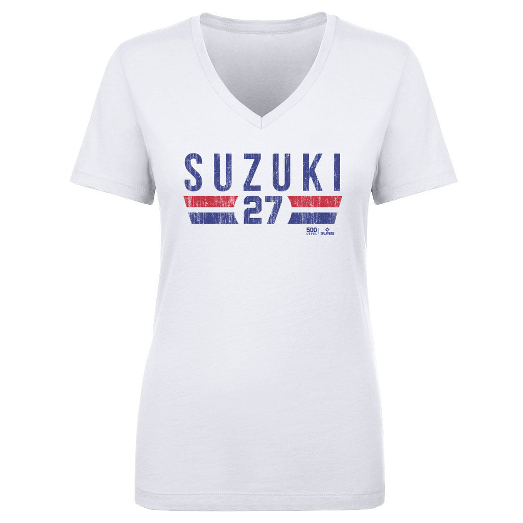 Seiya Suzuki Chicago C Font