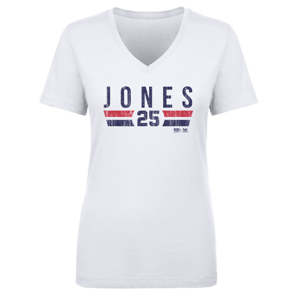 Andruw Jones Atlanta Font