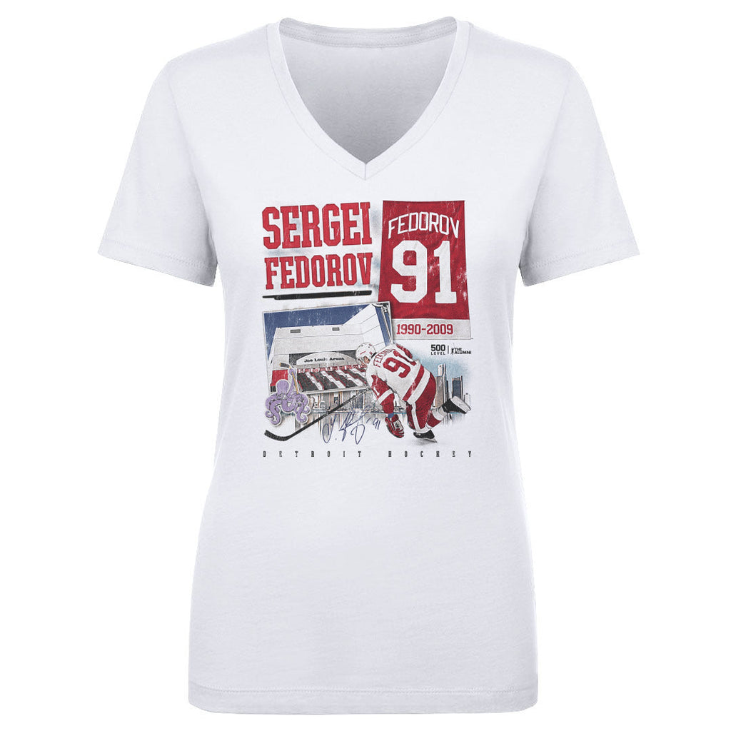 Sergei Fedorov Detroit Retirement