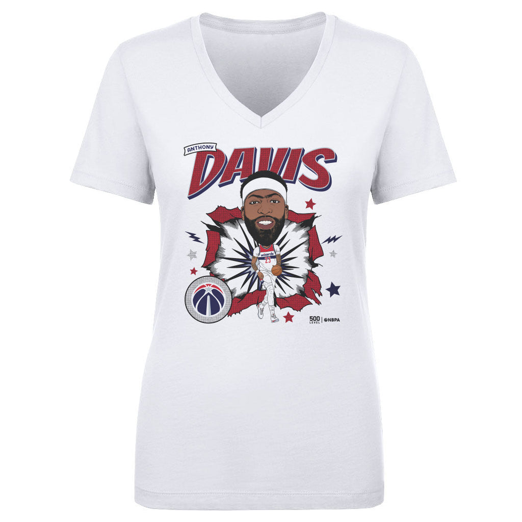 Anthony Davis Washington Wizards Caricature