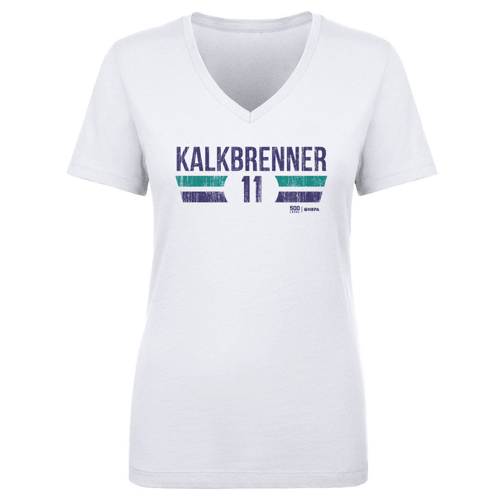 Ryan Kalkbrenner Charlotte Hornets Font