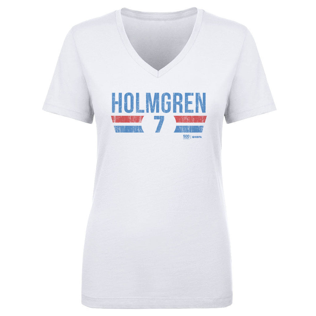 Chet Holmgren Oklahoma City Thunder Font