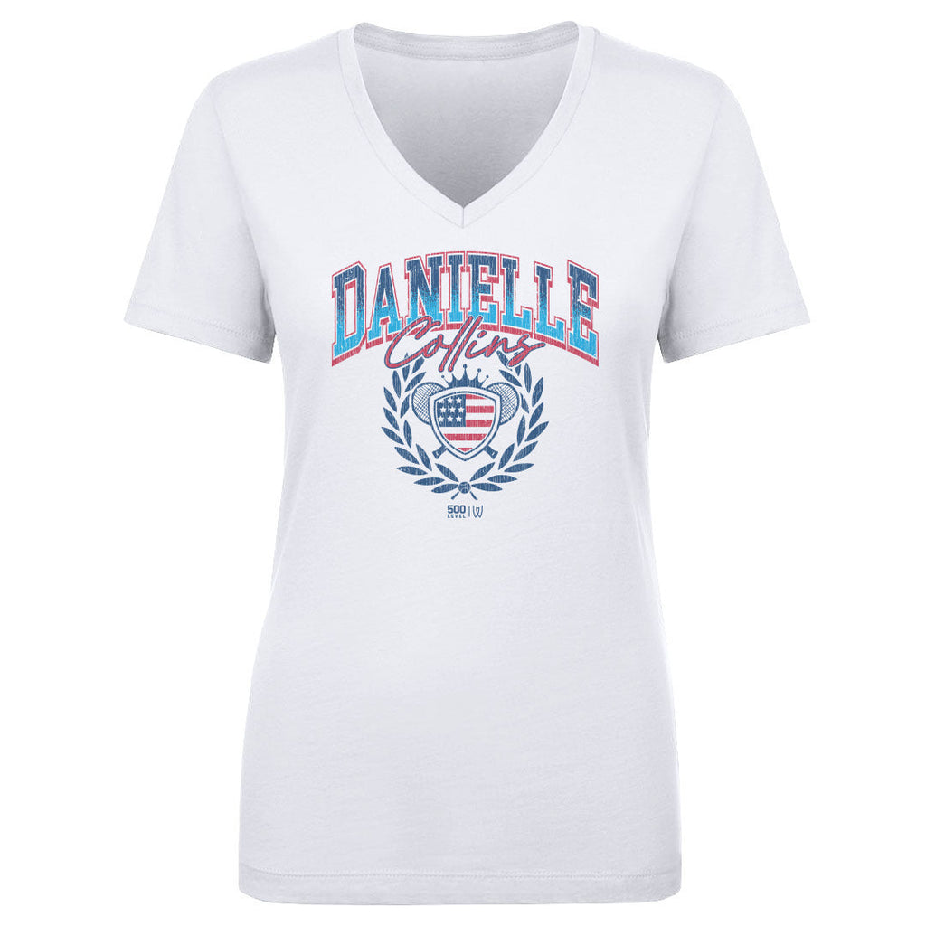 Danielle Collins Tennis Country Flag