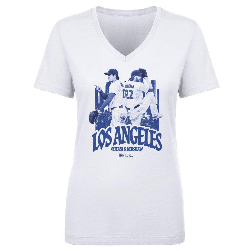 Shohei Ohtani & Clayton Kershaw Los Angeles D Duo