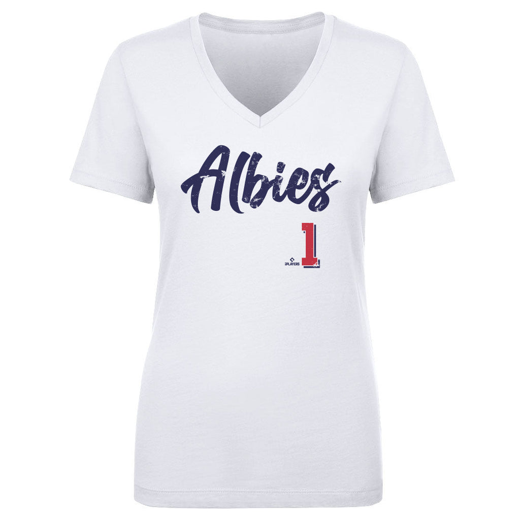 Ozzie Albies Atlanta Script