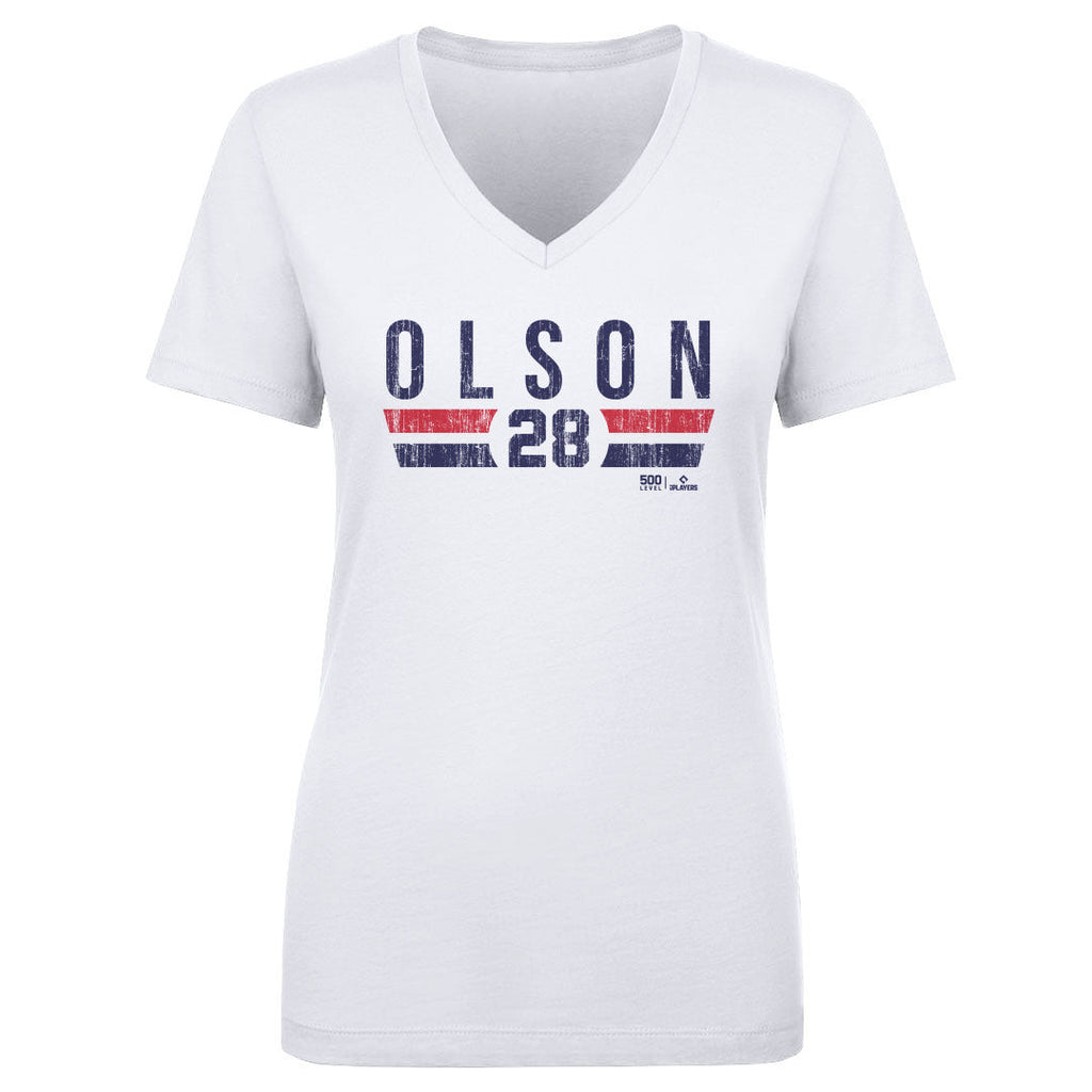 Matt Olson Atlanta Font