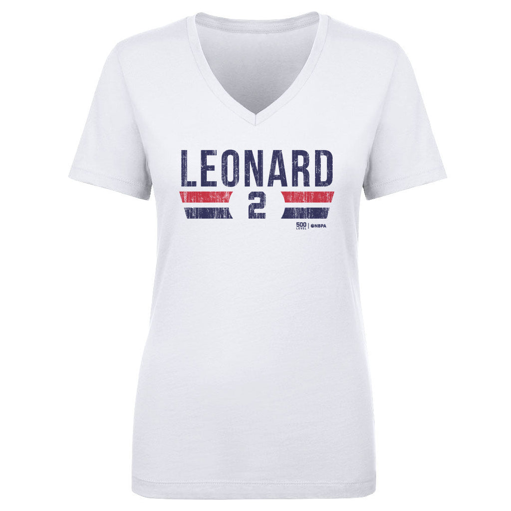 Kawhi Leonard Los Angeles Clippers Font
