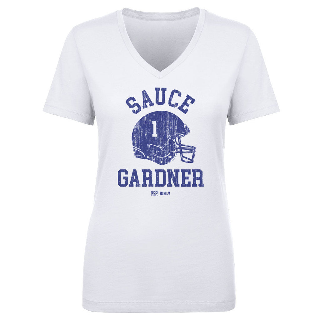 Sauce Gardner Indianapolis Helmet Font