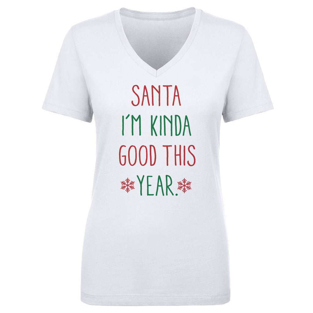 Christmas Santa I'm Kinda Good This Year