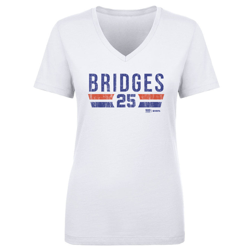 Mikal Bridges New York Knicks Font
