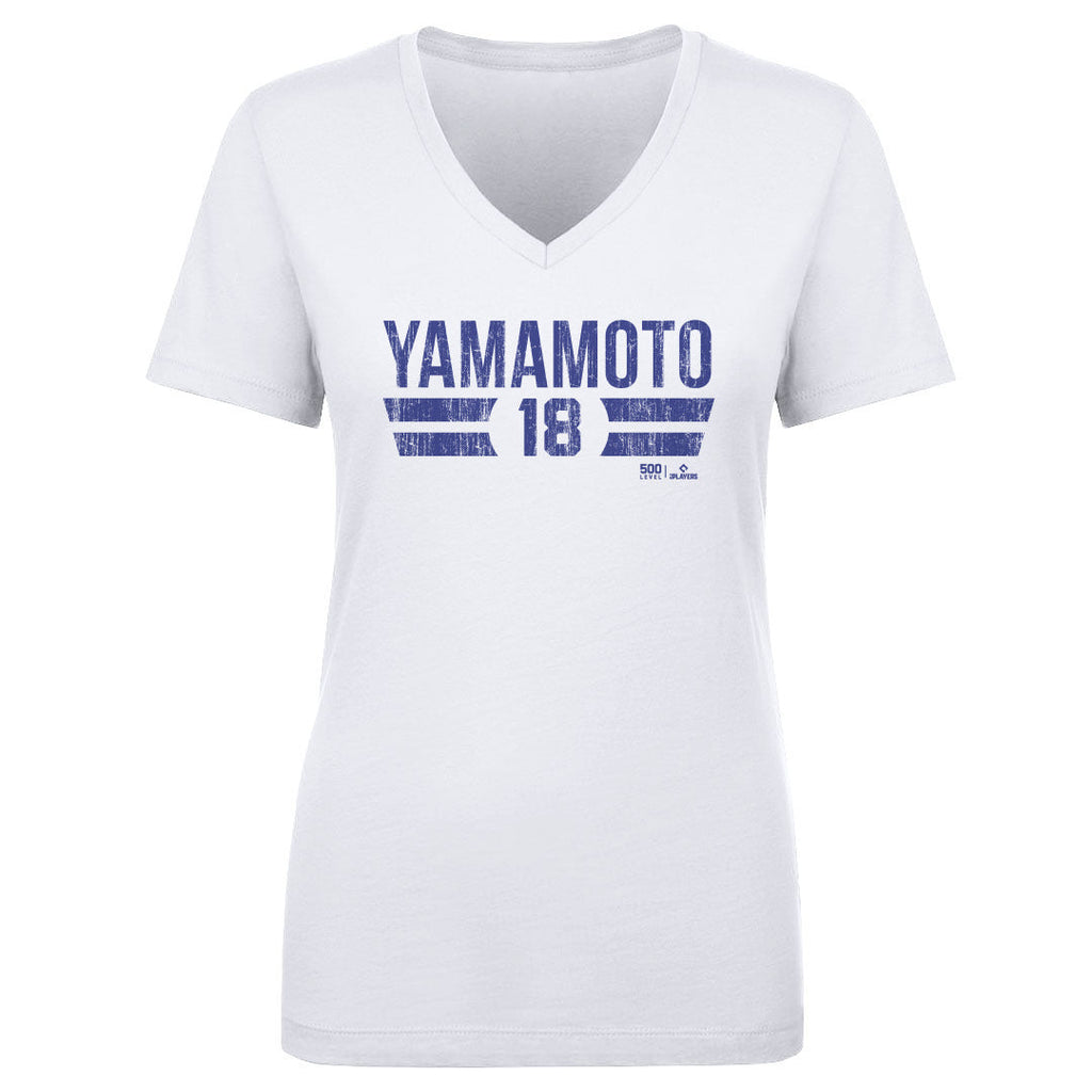 Yoshinobu Yamamoto Los Angeles D Font