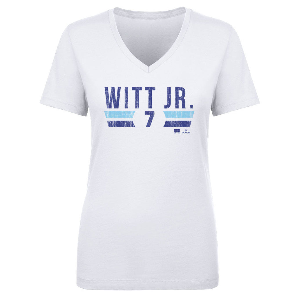 Bobby Witt Jr. Kansas City Font