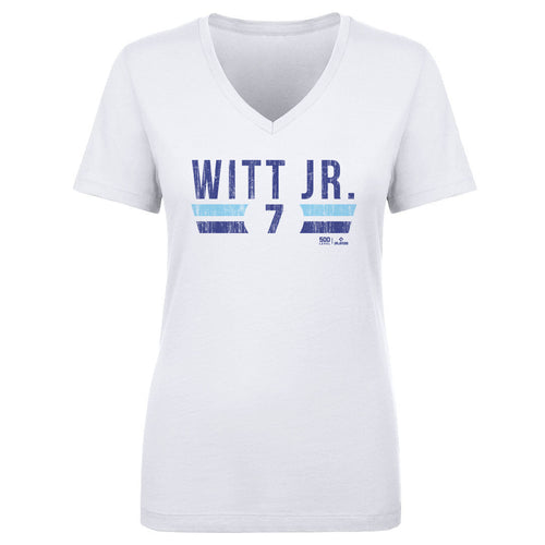 Bobby Witt Jr. Kansas City Font