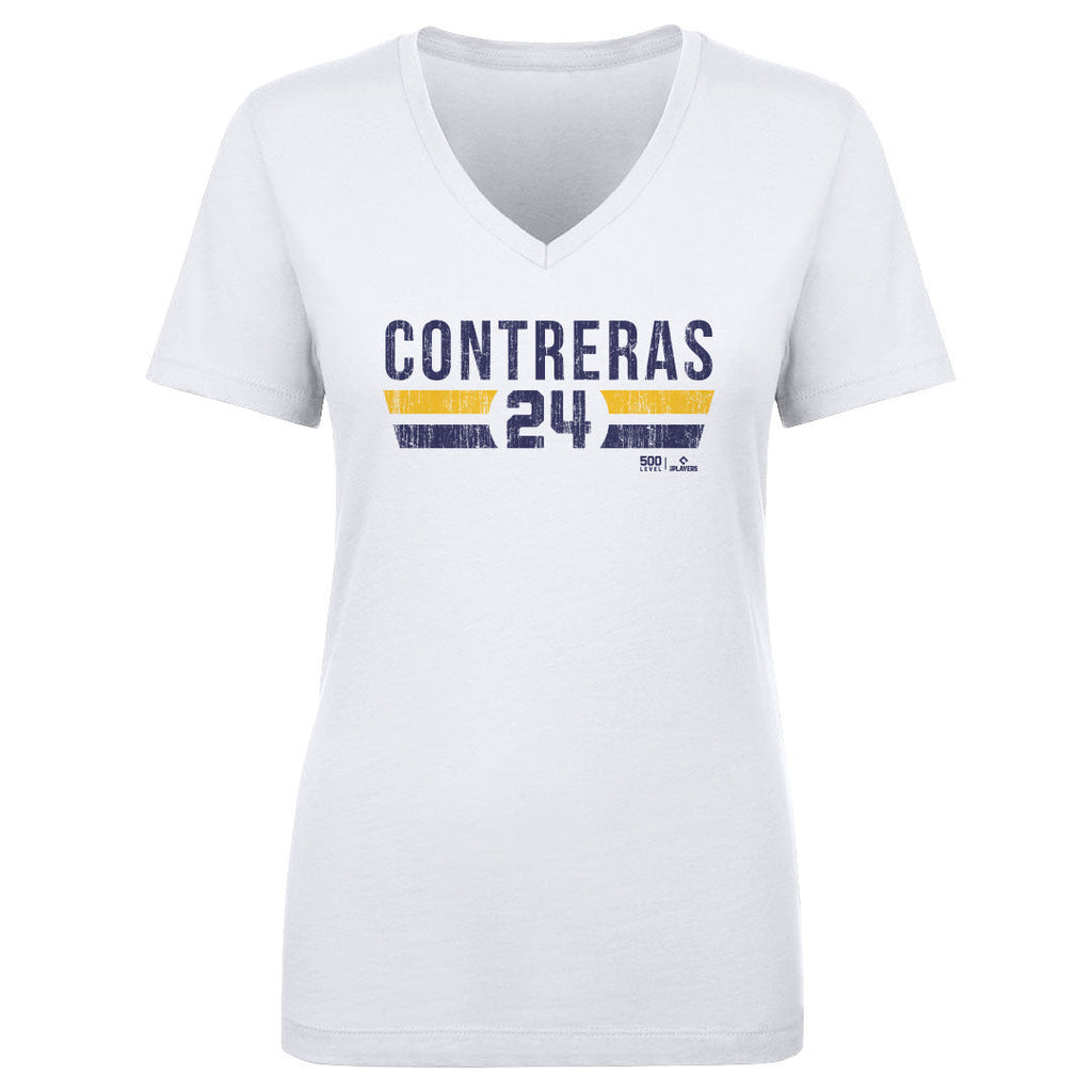 William Contreras Milwaukee Font
