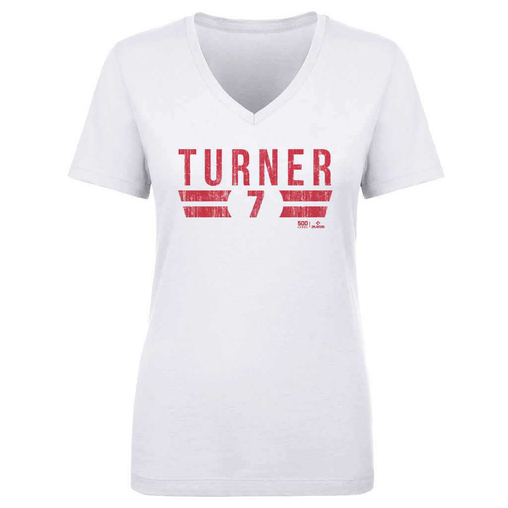 Trea Turner Philadelphia Font