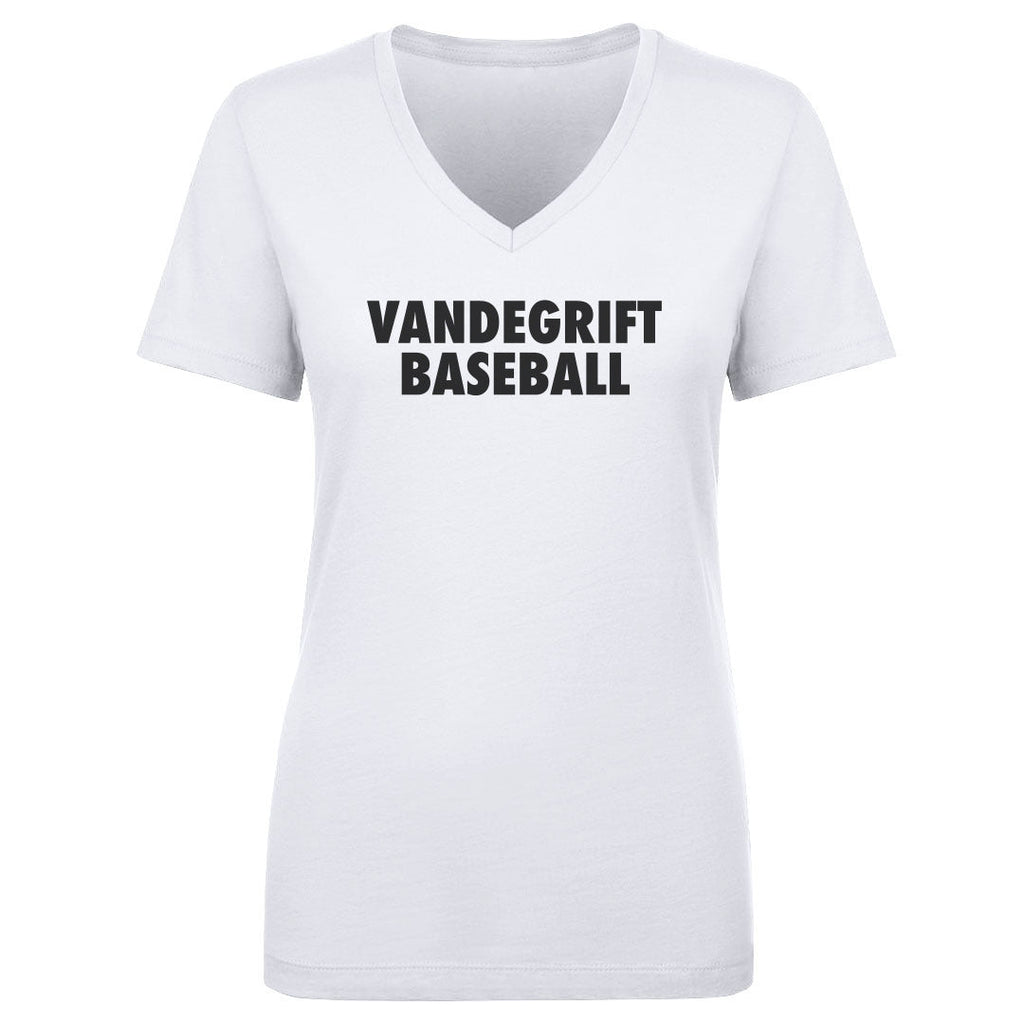 Vandegrift Crown Trio Baseball Label